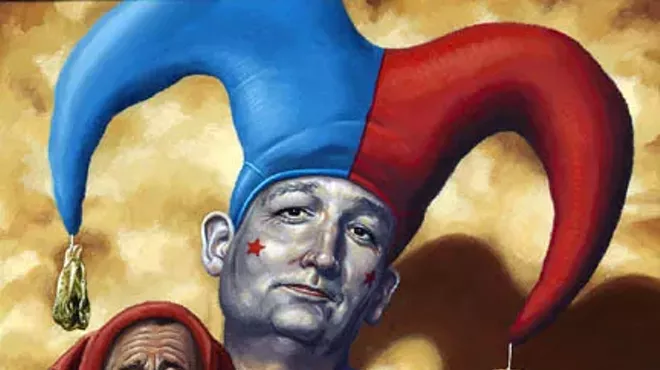 Image: Slight the Power by artist Gary Aagaard