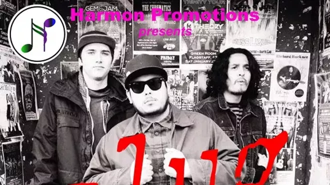 Image: SLUG, The Hotchiks, Three White Lies, and the Semester Review