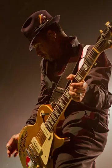 Image: Social Distortion at the Rialto Theatre, Feb. 1