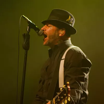 Image: Social Distortion at the Rialto Theatre, Feb. 1