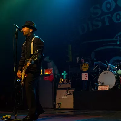 Image: Social Distortion at the Rialto Theatre, Feb. 1