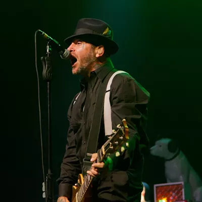 Image: Social Distortion at the Rialto Theatre, Feb. 1