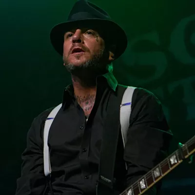 Image: Social Distortion at the Rialto Theatre, Feb. 1