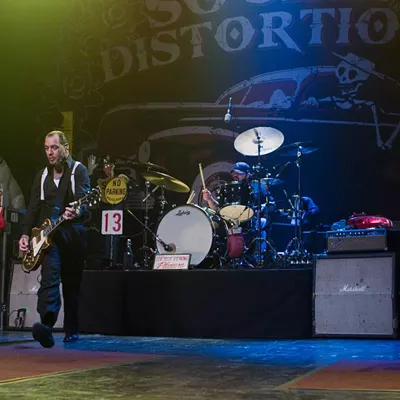 Image: Social Distortion at the Rialto Theatre, Feb. 1
