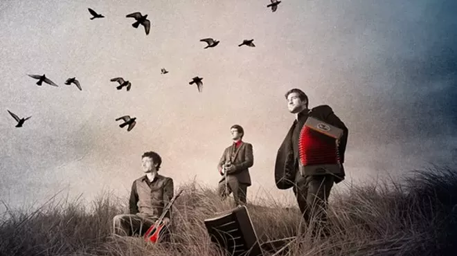 Image: Socks in the Frying Pan with the Outside Track