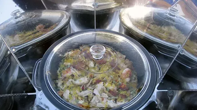Image: Solstice Solar Potluck