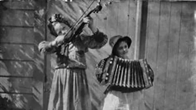 Image: Jimmy Carr and the Coronets