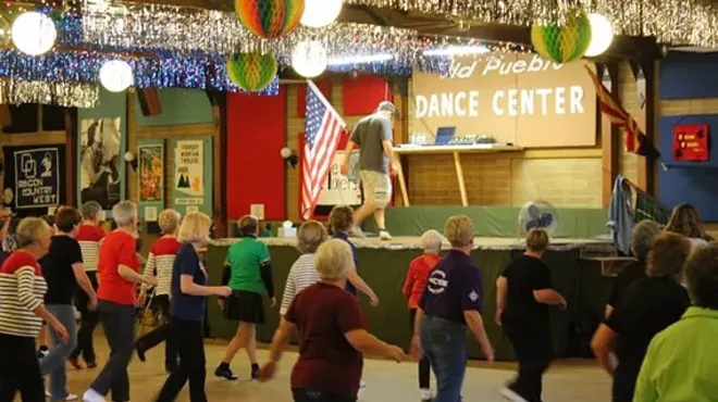 Image: Southern Arizona Clogging Festival