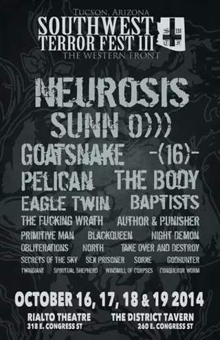 Image: Southwest Terrorfest III