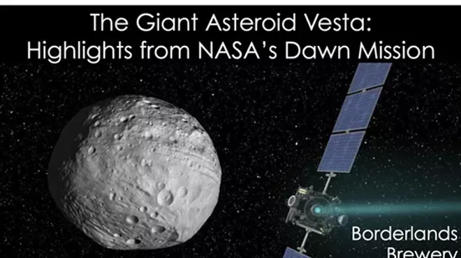 Image: Space Drafts - NASA's Dawn mission to asteriod Vesta