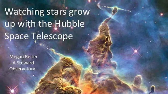 Image: Space Drafts : Watching stars grow up with Hubble