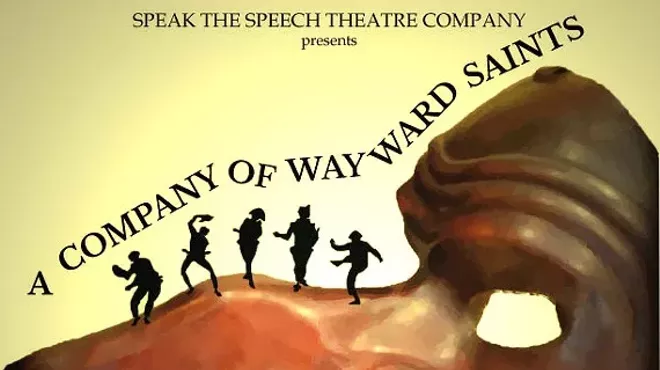 Image: Speak the Speech Theatre Company