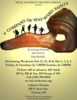 Image: Speak the Speech Theatre Company