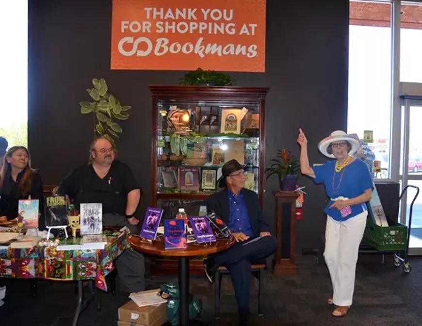 Speak with local authors and have fun at the book fair