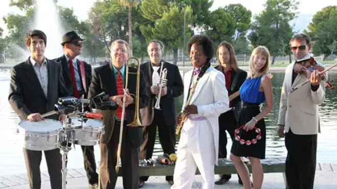 Image: Spirit Familia & K-Bass and Farafina Musiki