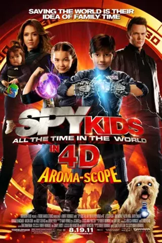 Image: Spy Kids: All the Time in the World in 4D (3D)