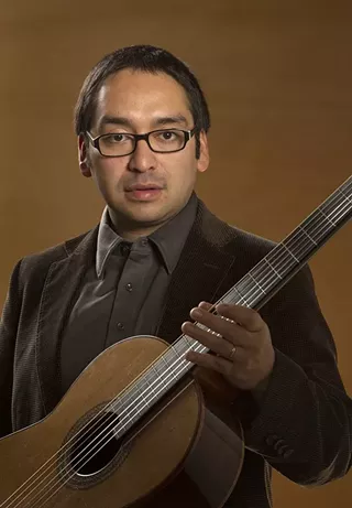 Image: St Andrews Bach Society presents Guitarist Renato Serrano