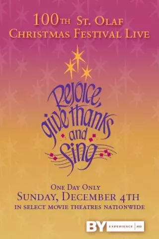Image: St. Olaf Christmas Festival Live