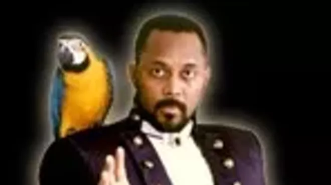 Image: Stars of Magic - Headliner Master Magician Kenrick "ICE" McDonald