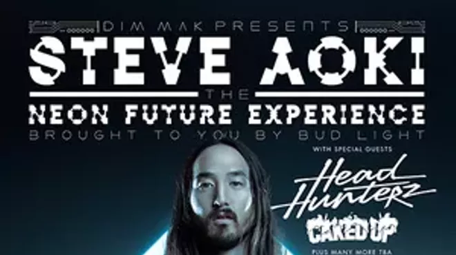 Image: STEVE AOKI'S NEON FUTURE EXPERIENCE
