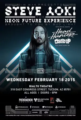 Image: STEVE AOKI'S NEON FUTURE EXPERIENCE