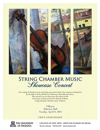 Image: String Chamber Music Showcase Concert