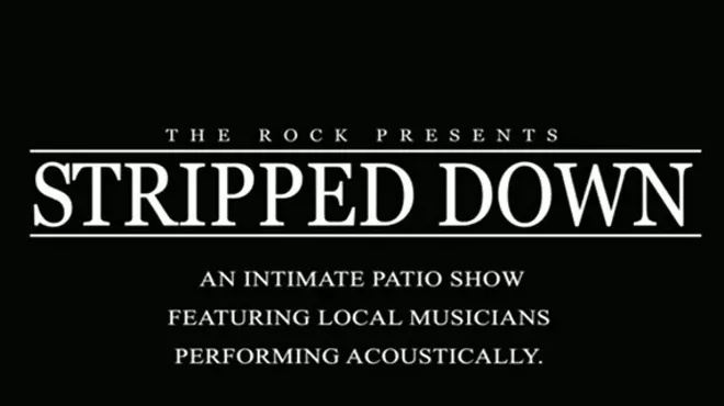 Image: Stripped Down: Acoustic Showcase