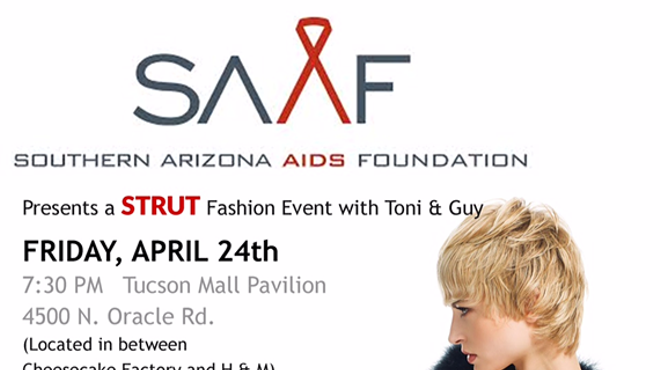 Image: STRUT Fashion Event benefiting SAAF