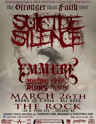 Image: Suicide Silence & Emmure