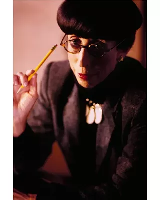 Image: A Conversation with Edith Head