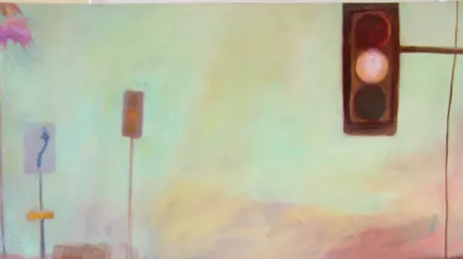 Image: Susan Rider's Traffic Light Series