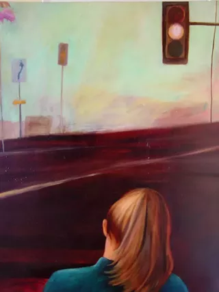Image: Susan Rider's Traffic Light Series