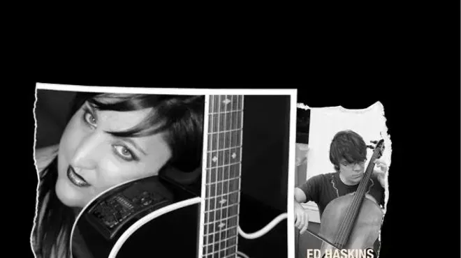 Image: SXSW Folk On Wheels Tour 2013 feat. Michelle Pappas w/Ed Haskins, Jonie Blinman & K.P.