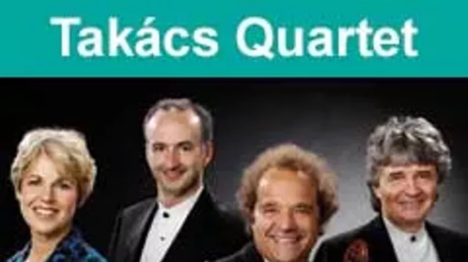 Image: Tak&aacute;cs Quartet Plays Mozart, Bart&oacute;k, Dvo&Aring;&aacute;k