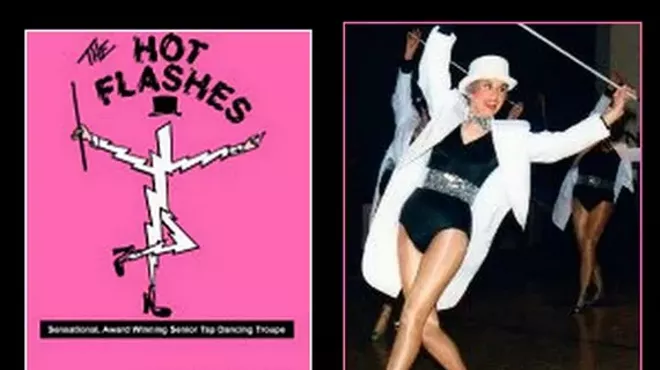 Image: Talk & Signing with Leona Claire Fuller and Members of Hot Flashes