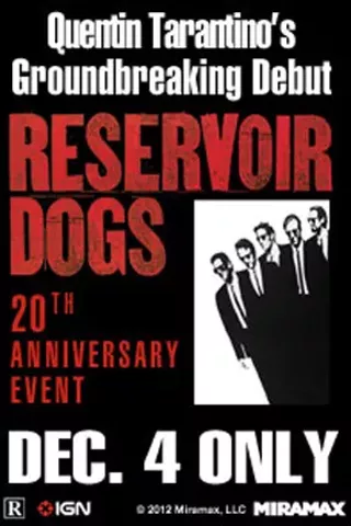 Image: Tarantino XX: Reservoir Dogs 20th Anniversary Event
