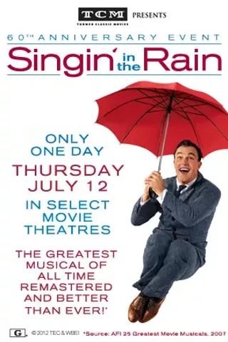Image: TCM Presents Singin' in the Rain 60th Anniversary Event