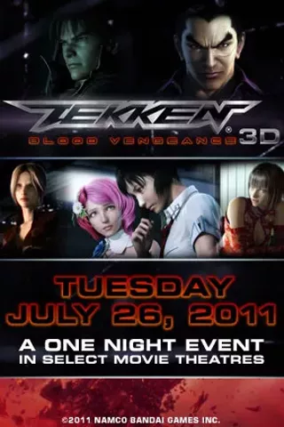 Image: Tekken Blood Vengeance in 3D Premiere Event