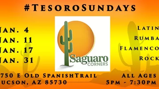 Image: Tesoro Live at Saguaro Corners Restaurant and Bar