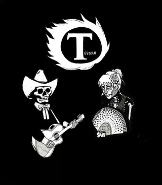 Image: Tesoro Plays the Salud Bar