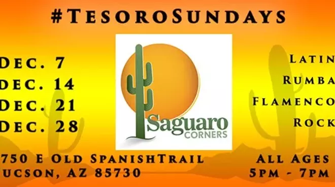 Image: Tesoro Trio Live at Saguaro Corners