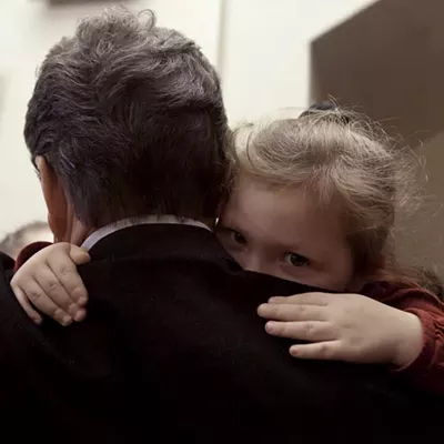 Image: Rick Perry and Joe Arpaio in Iowa, Dec. 27, 2012