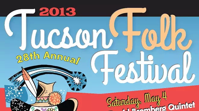 Image: The 28th Annual Tucson Folk Festival
