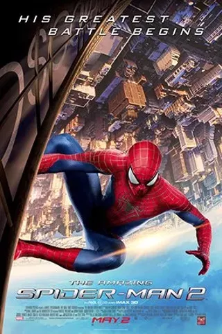 Image: The Amazing Spider-Man 2: An IMAX 3D Experience