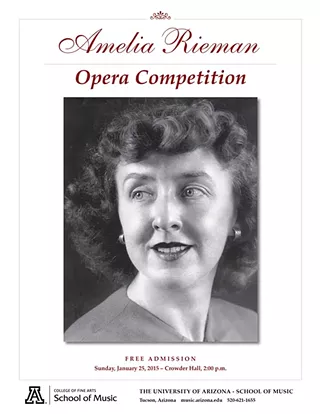 Image: The Amelia Rieman Opera Competition