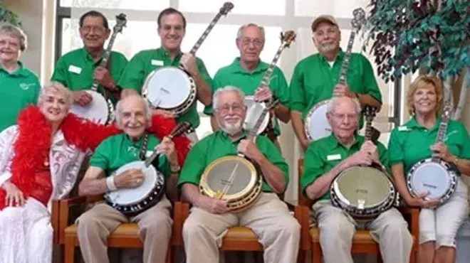 Image: The Arizona Banjo Blasters