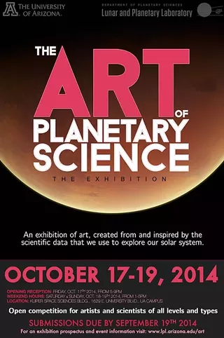 Image: The Art of Planetary Science