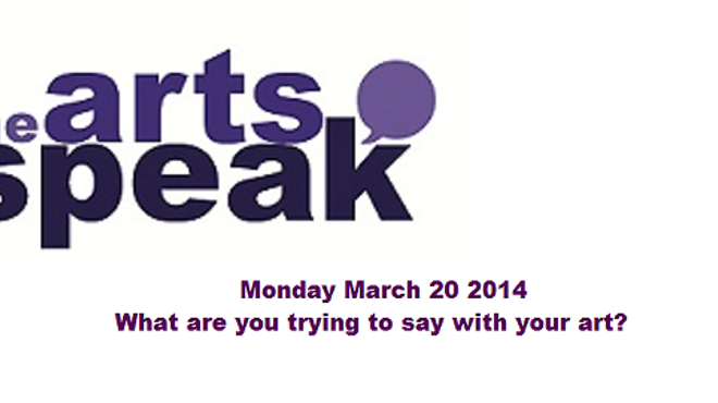 Image: The Arts Speak