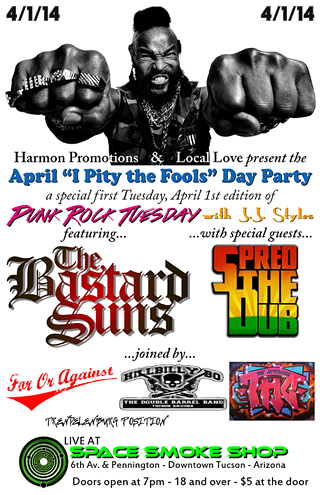 Image: The Bastard Suns & Spred the Dub