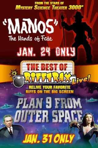 Image: The Best of RiffTrax Live: Manos, the Hands of Fate